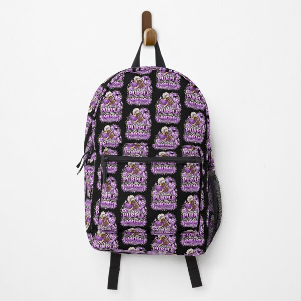 Item preview, I Wear Purple For My Mom Alzheimer's Awareness Support Daughter designed and sold by FolkGraphics.
