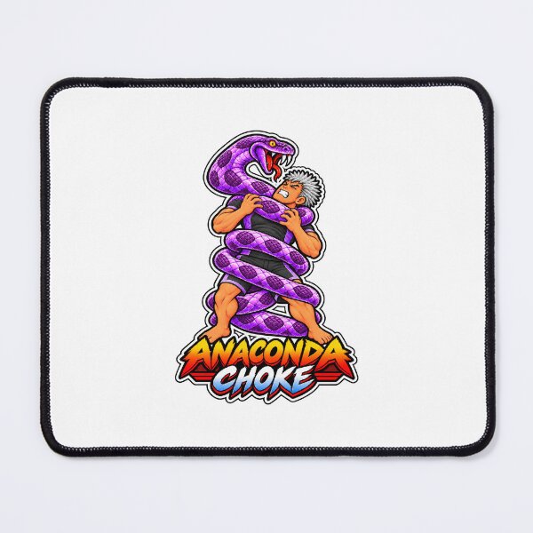 Item preview, Anaconda Choke No-Gi Purple Black designed and sold by gamesandtheory.