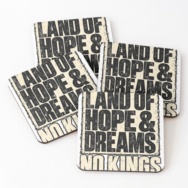 Item preview, Land of Hope and Dreams No Kings Jack  designed and sold by DoArtITa.