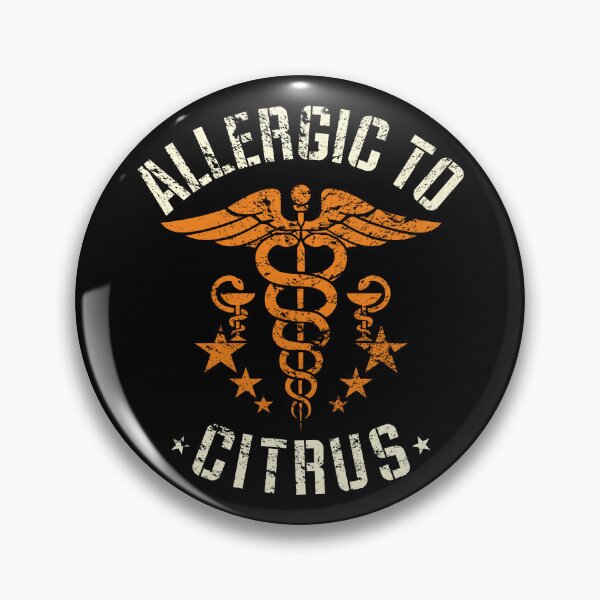 Item preview, Allergic To Citrus designed and sold by helenacooper.