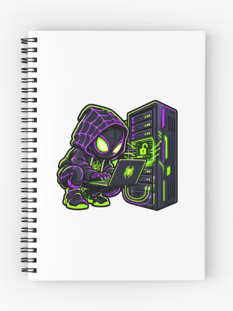 Thumbnail 1 of 3, Journal, Spider Hacking designed and sold by Rikkimaru07.
