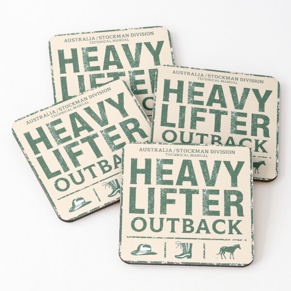 Item preview, Heavy Lifter Outback Stockman Technical Manual Australia Work Out designed and sold by Yellowriversss.