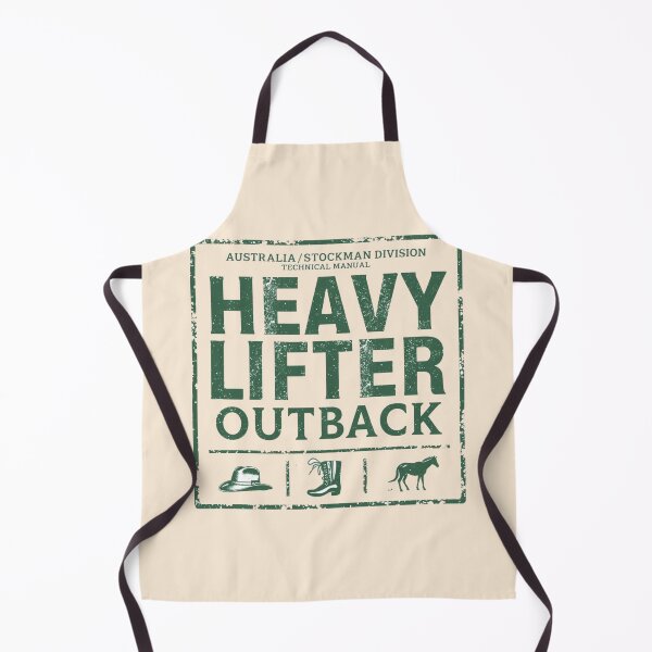 Item preview, Heavy Lifter Outback Stockman Technical Manual Australia Work Out designed and sold by Yellowriversss.