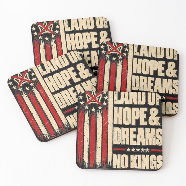 Item preview, Land of Hope and Dreams No Kings Jack  designed and sold by DoArtITa.