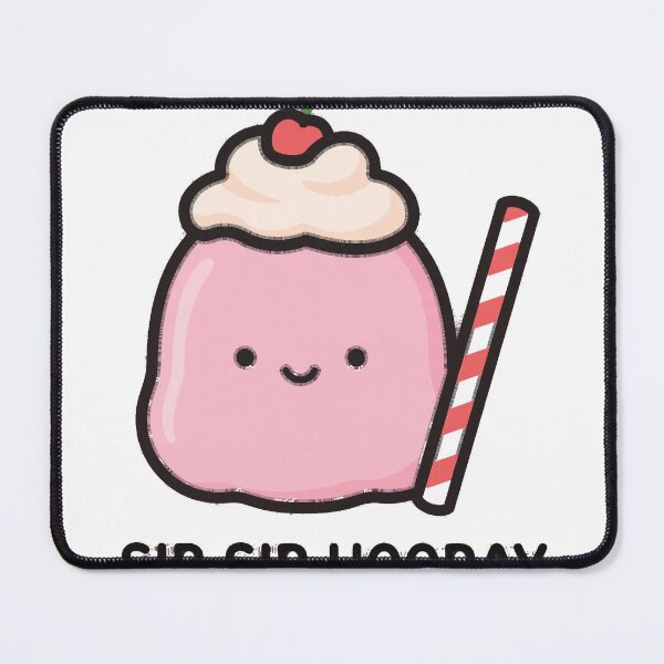 Artikelvorschau, Niedlicher Chibi-Milchshake-Sip-Sip-Hurra-Party-Kawaii-Aufkleber entworfen und verkauft von xiaoxiaochibi.