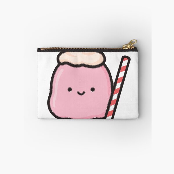 Item preview, Cute Chibi Milkshake Sip Sip Hooray Party Kawaii Sticker designed and sold by xiaoxiaochibi.