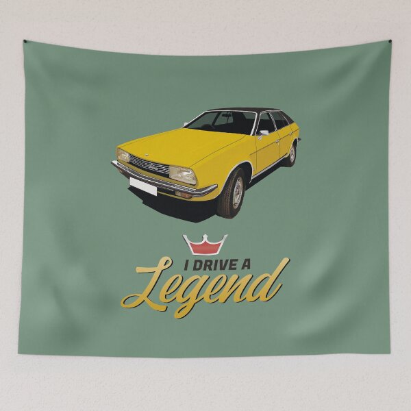 Item preview, I Drive a Legend - Austin Princess ADO71 designed and sold by knappidesign.