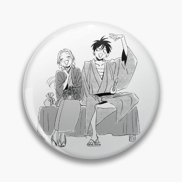 Item preview, Satoko x Shinpei designed and sold by DeviantMerch.