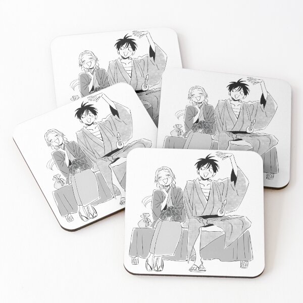 Item preview, Satoko x Shinpei designed and sold by DeviantMerch.