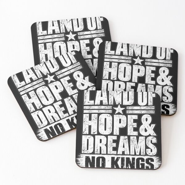 Item preview, Land of Hope and Dreams No Kings Jack  designed and sold by DoArtITa.
