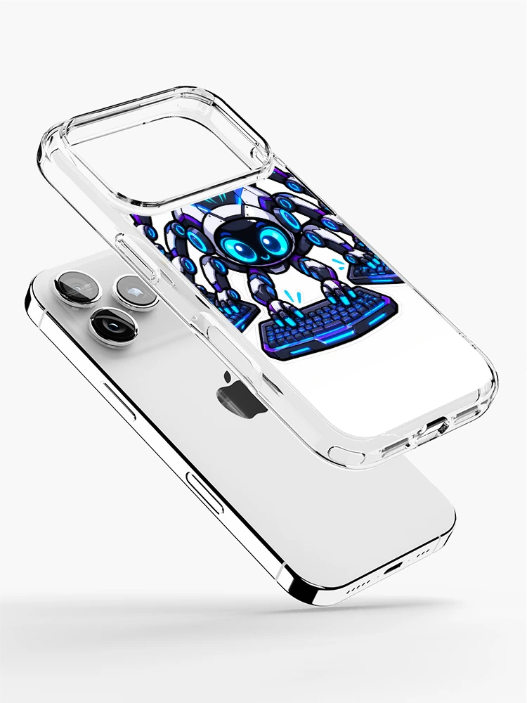 Thumbnail 2 of 5, iPhone Case, Spider AI designed and sold by Rikkimaru07.