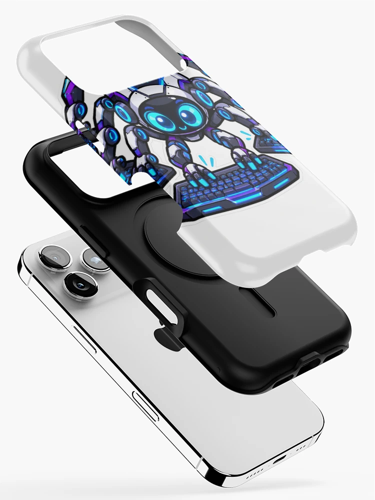 Thumbnail 2 of 4, iPhone Case, Spider AI designed and sold by Rikkimaru07.
