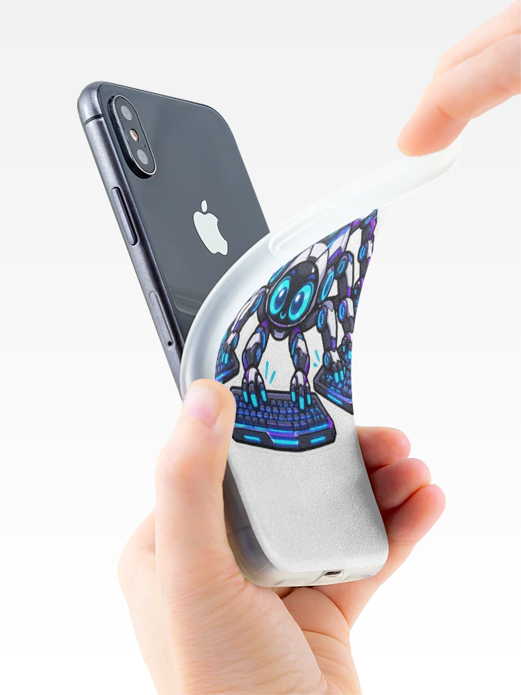 Thumbnail 4 of 5, iPhone Case, Spider AI designed and sold by Rikkimaru07.