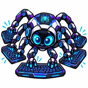 Artwork thumbnail, Spider AI by Rikkimaru07