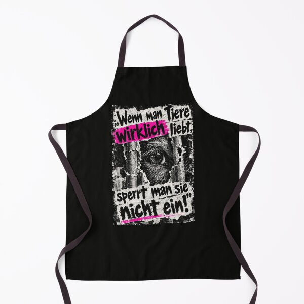 Item preview, For me, loving animals means freedom. designed and sold by wunderfamily.