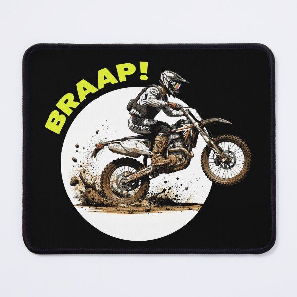 Item preview, Funny Dirt Bike Brap Motocross Shirt designed and sold by PepolArt.