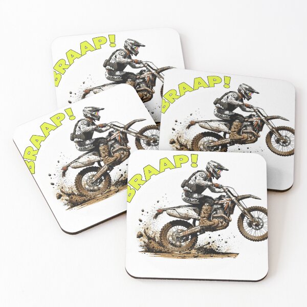 Item preview, Funny Dirt Bike Brap Motocross Shirt designed and sold by PepolArt.