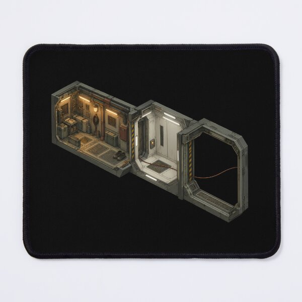 Item preview, Airlock Before Breakfast designed and sold by agearb.