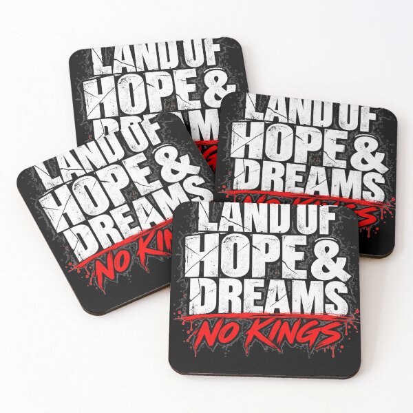 Item preview, Land of Hope and Dreams No Kings Jack  designed and sold by DoArtITa.