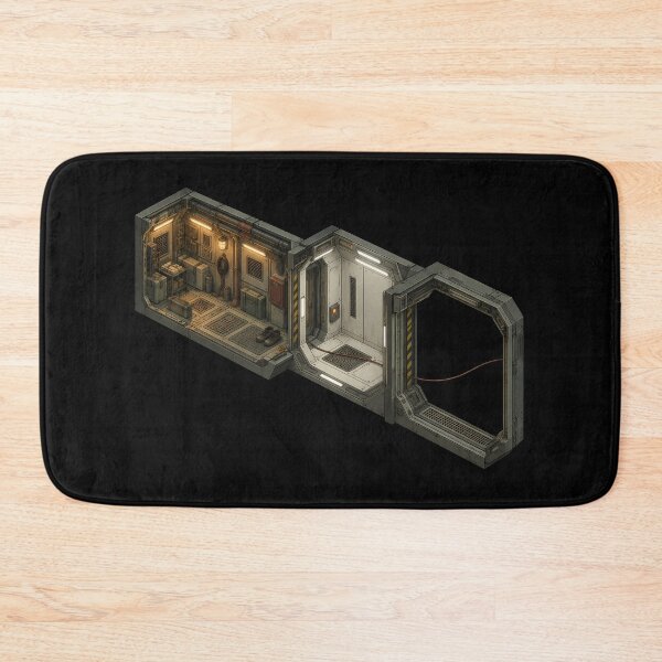 Item preview, Airlock Before Breakfast designed and sold by agearb.