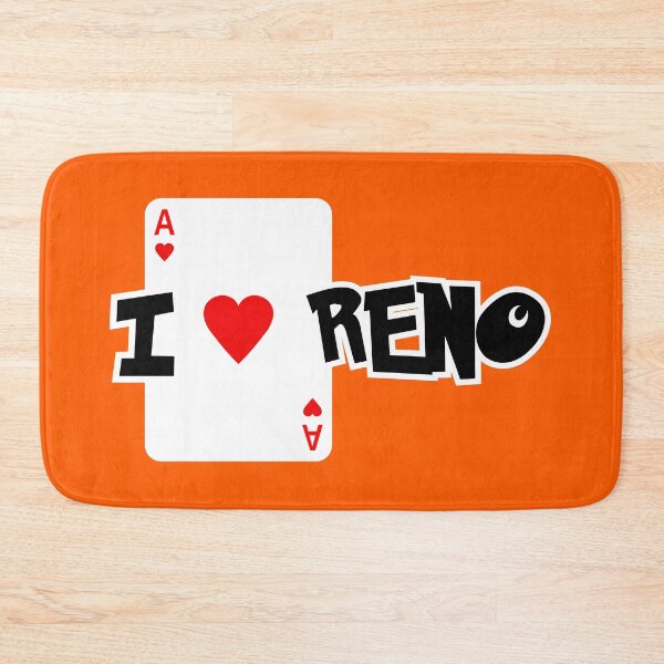 Item preview, I Heart Reno (Ace of Hearts) designed and sold by Karate Octopus.
