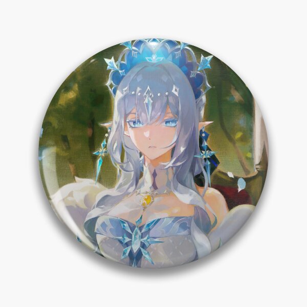 Item preview, The Tsaritsa in Spring Portrait - Genshin Impact designed and sold by niftywear.