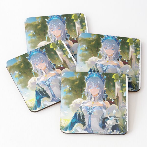 Item preview, La zarina en retrato de primavera – Genshin Impact designed and sold by niftywear.
