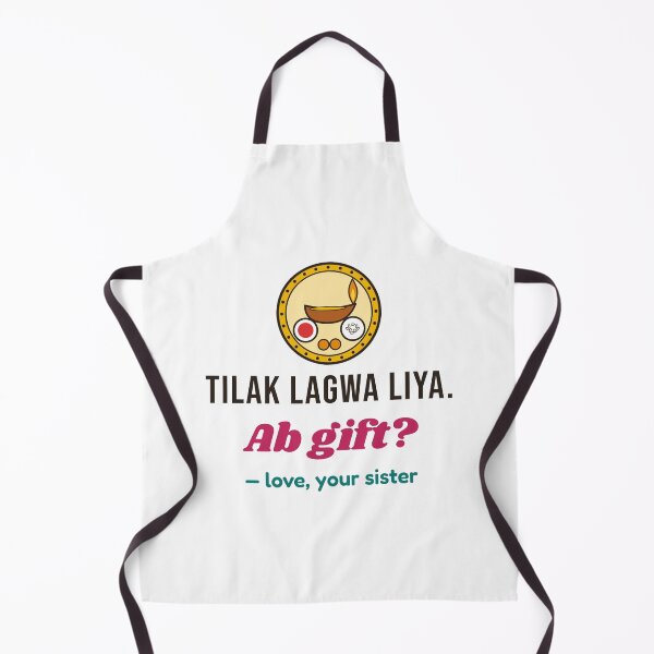 Item preview, Bhai Dooj: Tilak Lagwa Liya. Ab Gift? Sister to Brother designed and sold by Diya & Dot.