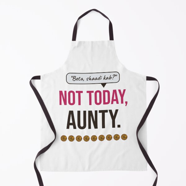 Item preview, Beta, Shaadi Kab? Not Today, Aunty (Desi Wedding Guest) designed and sold by Diya & Dot.