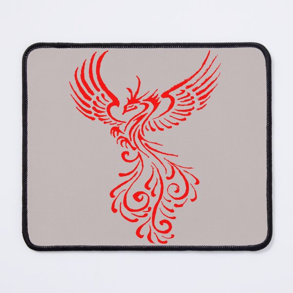 Item preview, Phenex Design Red-Colored Ink-Stamp designed and sold by taiche.