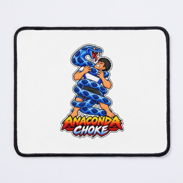 Item preview, Anaconda Choke No-Gi Blue White designed and sold by gamesandtheory.