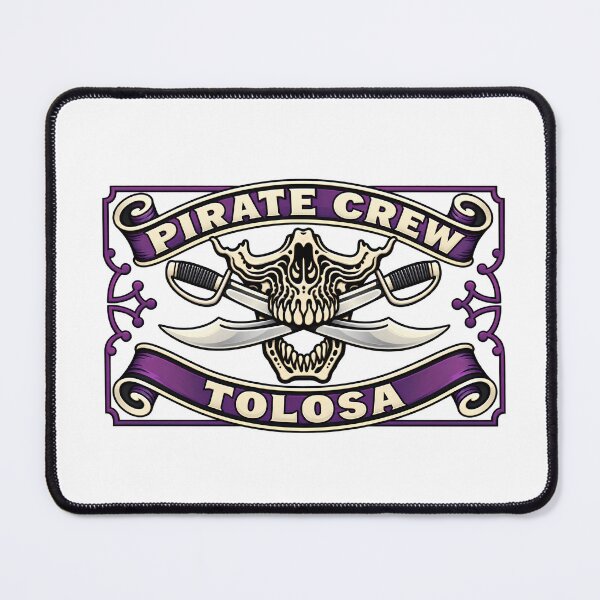 Item preview, Tolosa Pirate Crew designed and sold by canvasriddle.