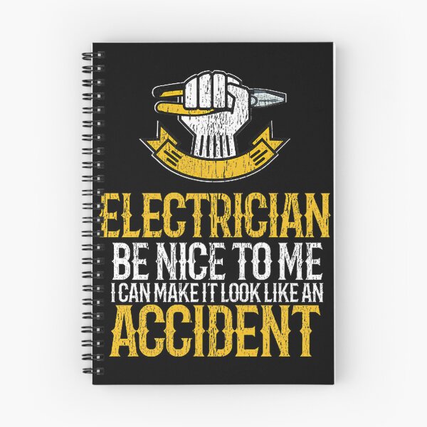 Item preview, Electrician Humor Design I Can Make It Look Like An Accident Funny Skilled Trades Graphic designed and sold by zalrainofficial.