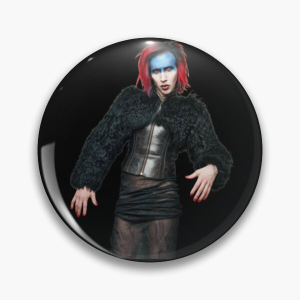 Item preview, Marilyn Manson - Mechanical Animals designed and sold by DarlingOddities.