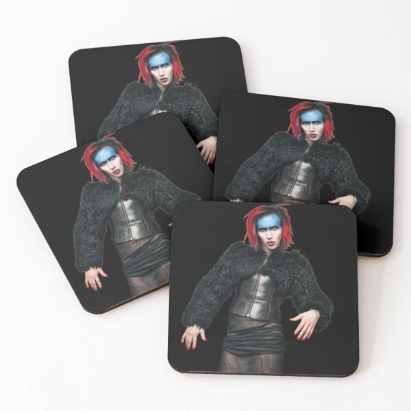 Item preview, Marilyn Manson - Mechanical Animals designed and sold by DarlingOddities.