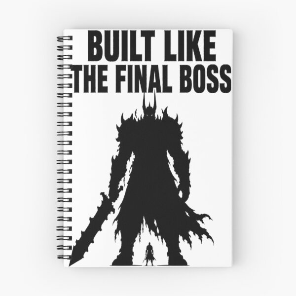 Item preview, Built Like The Final Boss Gamer Design designed and sold by StreetWave01.