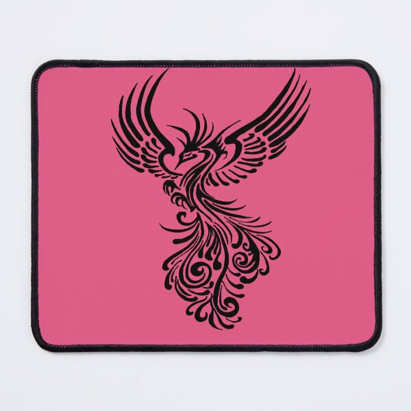 Item preview, Phenex Stencil-Style Black-Color designed and sold by taiche.