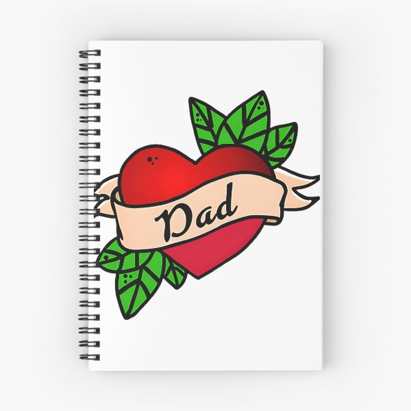 Item preview, In Loving Memory of Dad Memorial Design - Tribute for Bereavement and Remembrance designed and sold by Haleem Salama.