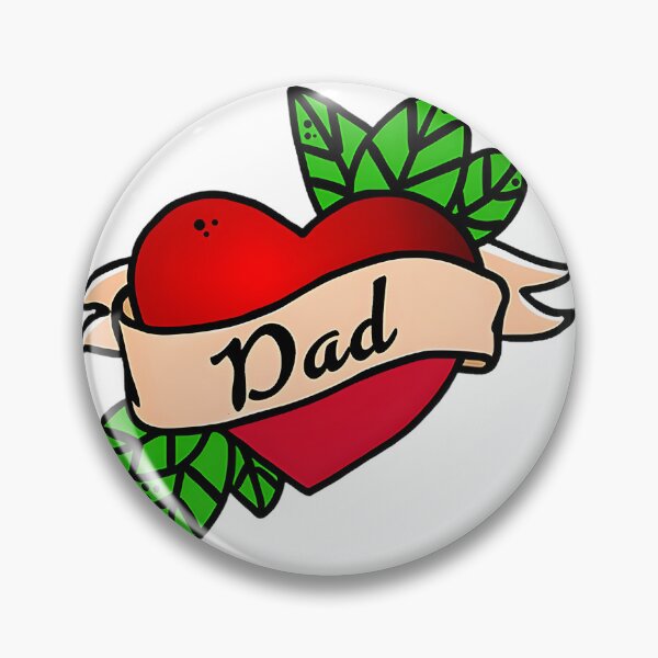 Item preview, In Loving Memory of Dad Memorial Design - Tribute for Bereavement and Remembrance designed and sold by Haleem Salama.
