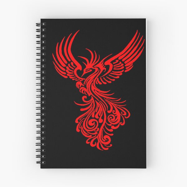 Item preview, Phenex Stencil-Style Red-Color designed and sold by taiche.