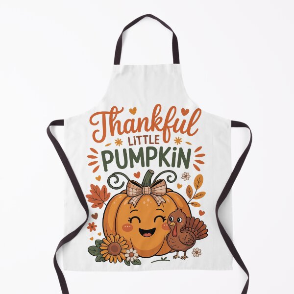 Item preview, Thankful Little Pumpkin – Cute Thanksgiving Baby Art designed and sold by jkrphoto.