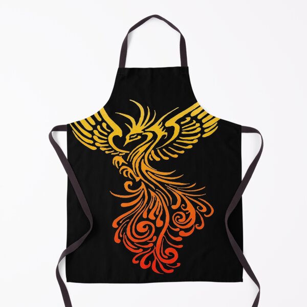 Item preview, Phenex Design Yellow-Orange Color-Blend Tattoo-Style designed and sold by taiche.