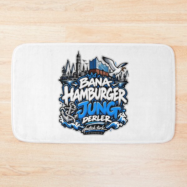 Artikelvorschau, Bana Hamburger Jung derler – Hamburg Streetwear entworfen und verkauft von dt-streetwear.