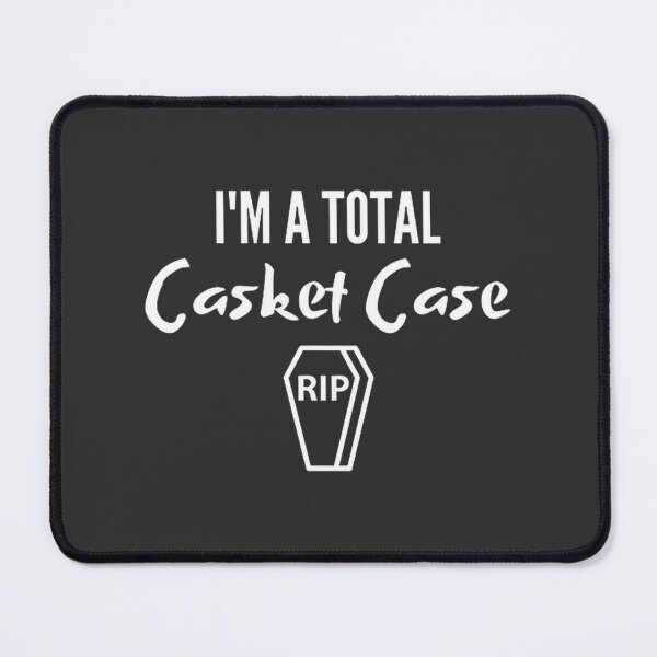 Item preview, Casket Case Humorous Gothic Design Perfect Gift Idea designed and sold by Haleem Salama.