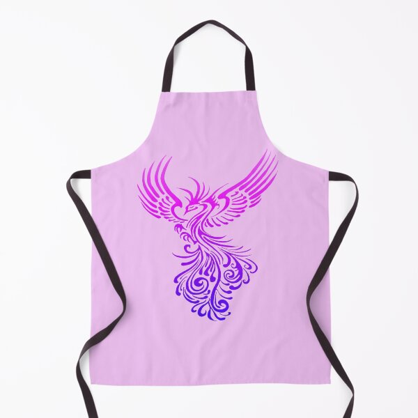 Item preview, Phenex Design Pink-Lilac Color-Blend Tattoo-Style designed and sold by taiche.