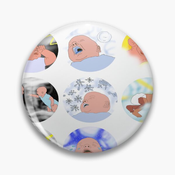 Item preview, What's your cloud-baby mood? designed and sold by Birbfactory.