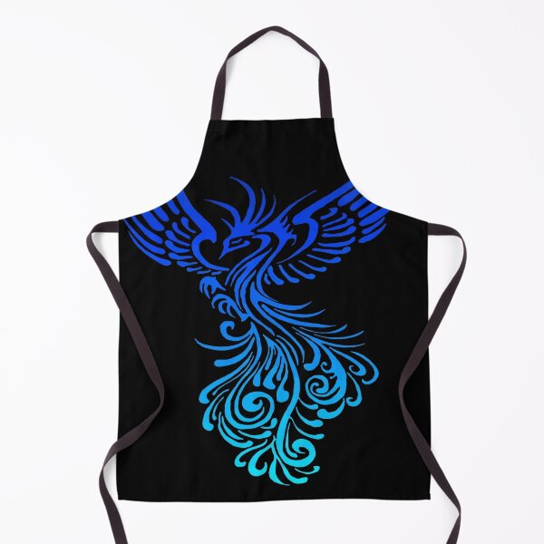 Item preview, Phenex Design Blue-Aqua Color-Blend Tattoo-Style designed and sold by taiche.