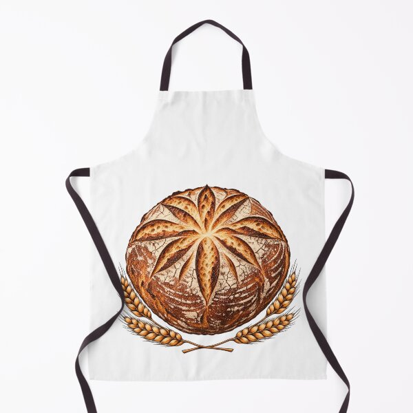 Artikelvorschau, Sauerteig Brot mit Sonnenmuster Schnitt entworfen und verkauft von Philippa Shop.