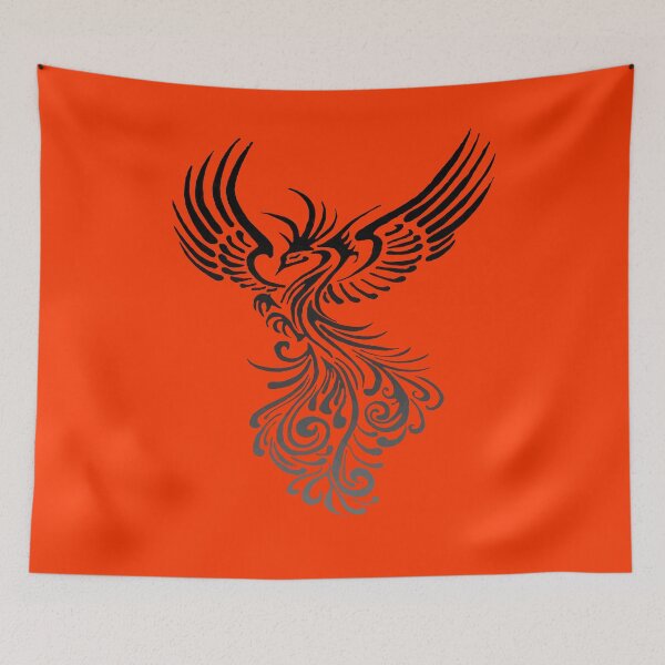 Item preview, Phenex Design Grey-Black Color-Blend Tattoo-Style designed and sold by taiche.