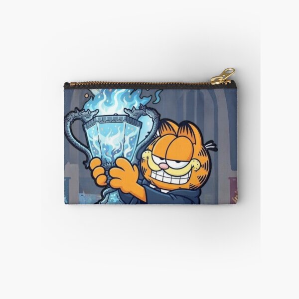 Artikelvorschau, Garfield und der Feuerkelch in Harry Potter entworfen und verkauft von LadyCartoon.